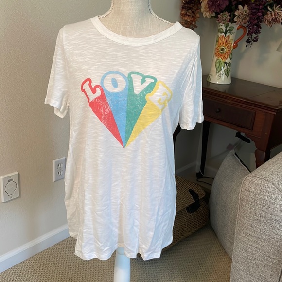 White tee shirt - Picture 1 of 4